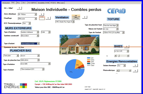 BBClic®, l'outil de calcul gratuit qui permet de simuler la performance énergétique d'une maison - Batiweb