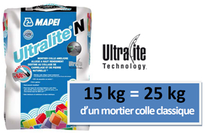 Ultralite® N : 60% de rendement en + - Batiweb