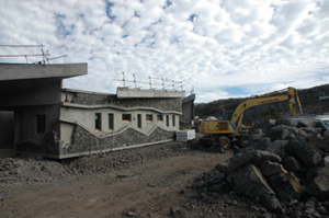 Chantier de l'observation de l'atmosphère du Maïdo sur l'ïle de la Réunion - Batiweb