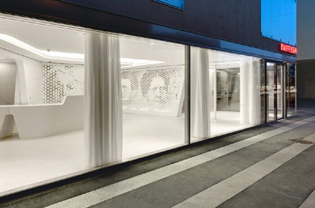 Raiffeisen Bank Zurich par NAU Architecture et DGJ - Batiweb