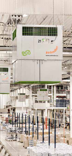 Les Solutions Purification d’air FLIMMER E6000 Zehnder Clean Air Solutions - Batiweb