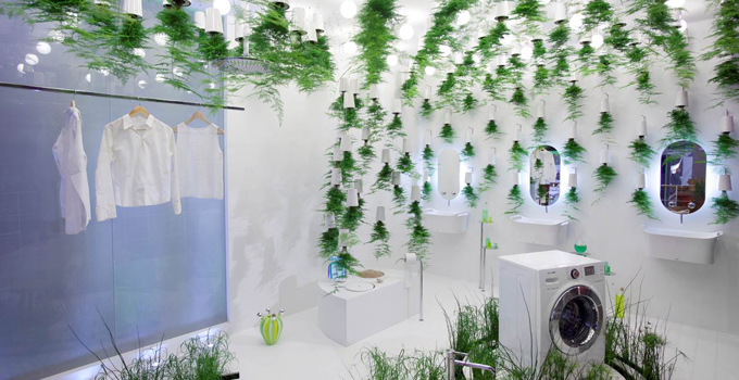 « Green Waters » a presenté HI-MACS®   au récent salon IDEO BAIN à Paris - Batiweb