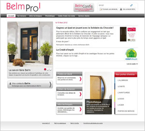 Bel'm vous facilite la vie et lance son site Bel'm Pro - Batiweb