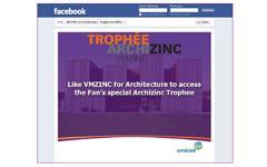 VMZINC dévoile sa nouvelle page Facebook  "VM ZINC for Architecture " - Batiweb