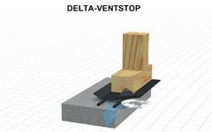 DELTA®-VENTSTOP : La bande d’arase étanche à l’air des constructions ossature bois. - Batiweb