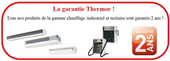 Depuis le 1er Juin 2012, Thermor commercialise sa nouvelle gamme de chauffage pour les bâtiments industriels et tertiaires. - Batiweb