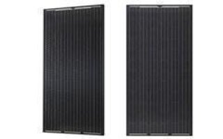 Pour séduire les amoureux du design, Panasonic lance un nouveau module solaire à back sheet noire - Batiweb