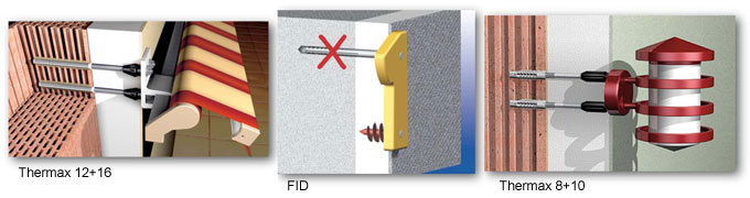 Toute une gamme de fixations pour l’Isolation Thermique par l’Extérieur (ITE). - Batiweb