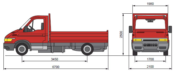 Indispensable pour vous assister dans vos travaux de fin d'été : le camion-benne LOXAM - Batiweb