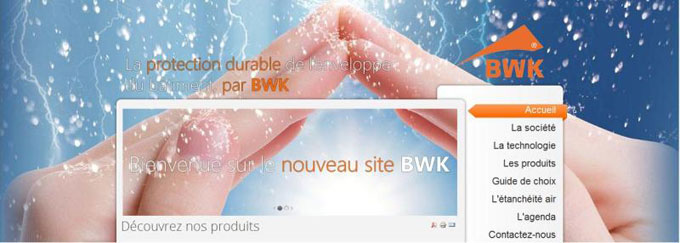 BWK, vous présente son nouveau site  - Batiweb