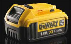 DEWALT - Nouvelle batterie 4Ah en vidéo ! - Batiweb