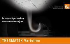 Thermatex Varioline : le concept plafond vu sous un autre jour - Batiweb