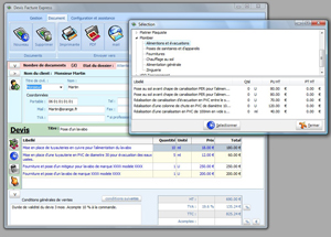 Logiciel Devis Facture Express - Batiweb