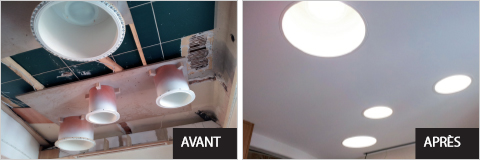 Tendance écolo - Le plafond lumineux CLIPSO à éclairage naturel (avec intégration de puits de lumière) - Batiweb