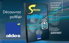 SELECTOR POWAIR EDITION SPECIALE RT 2012 : la boite a outils indispensable pour  une parfaite maitrise des reseaux aerauliques ! - Batiweb