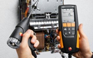 TESTO 310, nouvel analyseur de combustion pour le contrôle et l'entretiendes chaudières - Batiweb