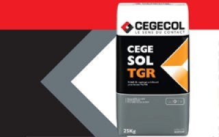 CEGE SOL TGR, Enduit de ragréage autolissant à prise très rapide pour locaux P4/P4S - Batiweb