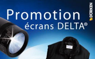 Promotion écrans DELTA septembre 2013 ! - Batiweb