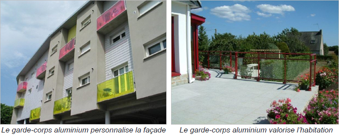 Les multiples avantages des garde-corps en aluminium - Batiweb