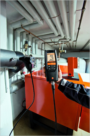 TESTO 320 analyseur de combustion multifonctions pour les pros de la maintenance - Batiweb