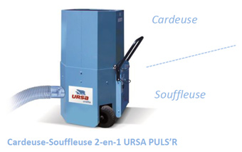 URSA innove et lance URSA PULS’R 44 : Meilleurs lambda et pouvoir couvrant du marché des laines à souffler - Batiweb