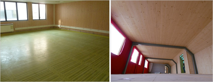 Excellentes performances d'Assour Chape 19  sur plancher bois - Batiweb