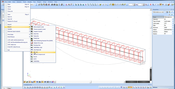 Solution BIM Allplan 2014 Ingénierie avec plans de coffrage et de ferraillage améliorés - Batiweb