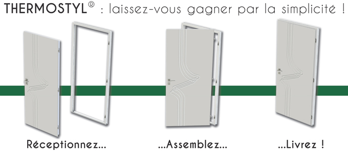 THERMOSTYL : L’ouvrant monobloc à haute performance thermique pour dormants PVC  - Batiweb