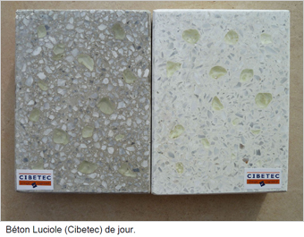 Nouveau produit CIBETEC : le BETON LUCIOLE - Batiweb