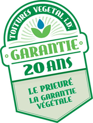 Avec la Garantie Végétale 20 ans Le Prieuré, votre toiture végétalisée est belle pour longtemps ! - Batiweb