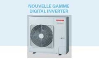 Toshiba chauffage et climatisation présente la nouvelle génération de systèmes Digital Inverter - Batiweb