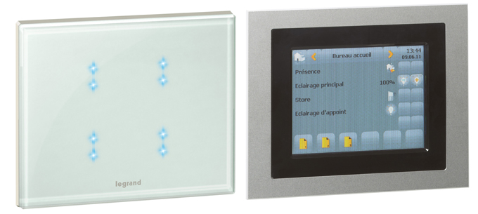 Les commandes KNX sont maintenant disponibles en finition Céliane - Batiweb