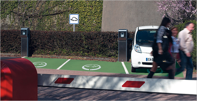 Recharge des véhicules électriques : les solutions Green’Up facilitent le quotidien - Batiweb