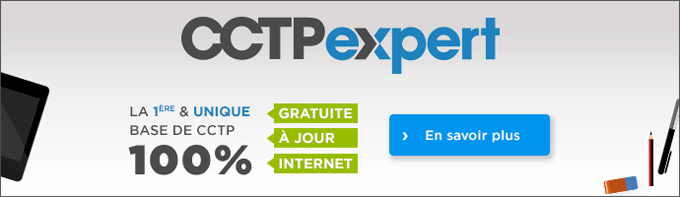 Gagnez du temps en rédigeant vos CCTP - Batiweb