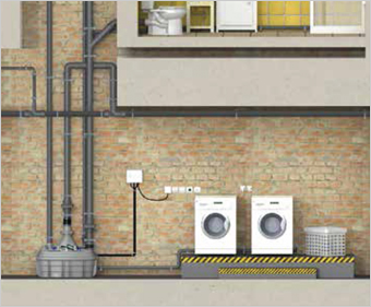 Sanicubic® : des stations de relevage à poser simplement au sol pour des usages individuel, commercial ou collectif. - Batiweb