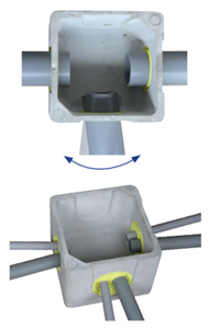 Boîte béton à opercules pour Eaux Pluviales Et Réseaux Secs : Boîte EPERS - Batiweb