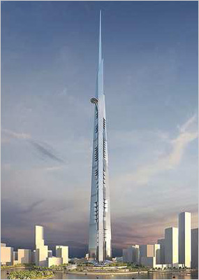 KONE a été choisi pour équiper la Kingdom Tower en Arabie Saoudite, la plus haute tour au monde - Batiweb