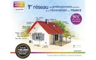 SynerCiel Réseau de proximité des professionnels qualifiés de la rénovation avec plus de 1000 entreprises RGE - Batiweb