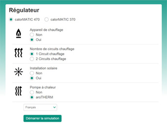 Vaillant lance un nouveau simulateur interactif : testez le régulateur calorMATIC 470/470f ! - Batiweb