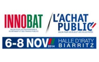 La 19ème édition du salon INNOBAT – ACHAT PUBLIC a lieu à la Halle d’Iraty de Biarritz, du 6 au 8 novembre 2014 - Batiweb