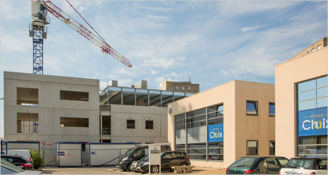 Bureaux 100% "préfa" à Avignon, encore un architecte convaincu - Batiweb