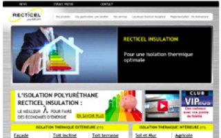 RECTICEL INSULATION REPENSE SON SITE INTERNET DÉDIÉ À L’ISOLATION THERMIQUE : WWW.RECTICELINSULATION.FR - Batiweb