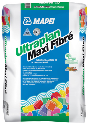 ULTRAPLAN MAXI FIBRÉ Nouveau ragréage fibré forte épaisseur classé P4S - Batiweb