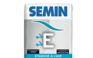 SEMIN E élu produit du BTP 2015   - Batiweb