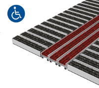 En toute sécurité… Nouveauté 2015 - Système de guidage et d’orientation tactile et visuel - Batiweb