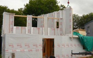 DuPontTM Tyvek® au service d’un procédé innovant de construction à ossature bois - Batiweb