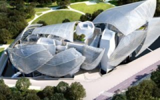 La fondation Louis Vuitton a fait confiance à Rocamat - Batiweb