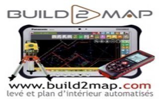 Build2map levé d'intérieur et façades - Métré d'intérieur avec plan automatisé - Batiweb