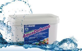 MAPELASTIC AQUADEFENSE   La meilleure protection contre l’humidité - Batiweb