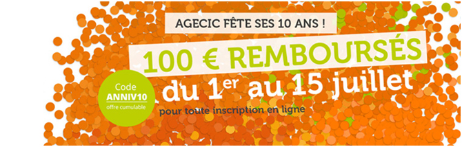 AGECIC Formations : 100 € remboursés du 1er au 15 juillet ! - Batiweb